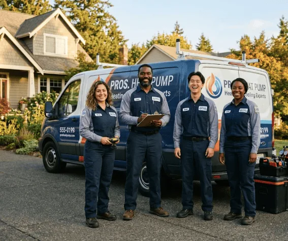 Heat Pump Installation company in Enfield, IL