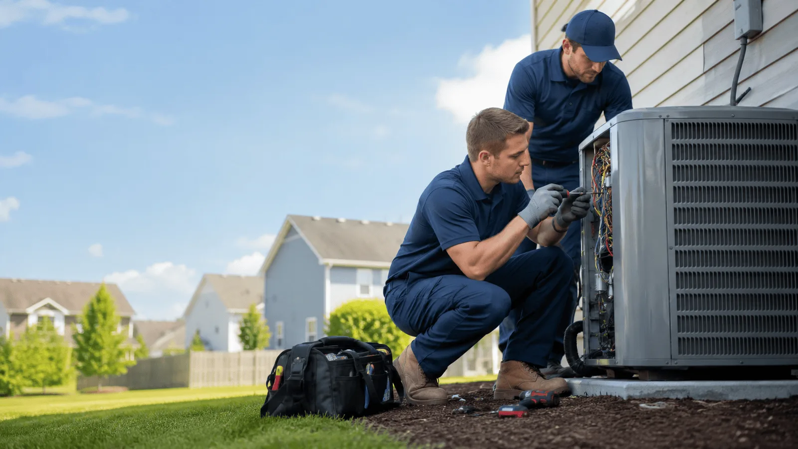 Heat Pump Installation in Enfield, IL near me